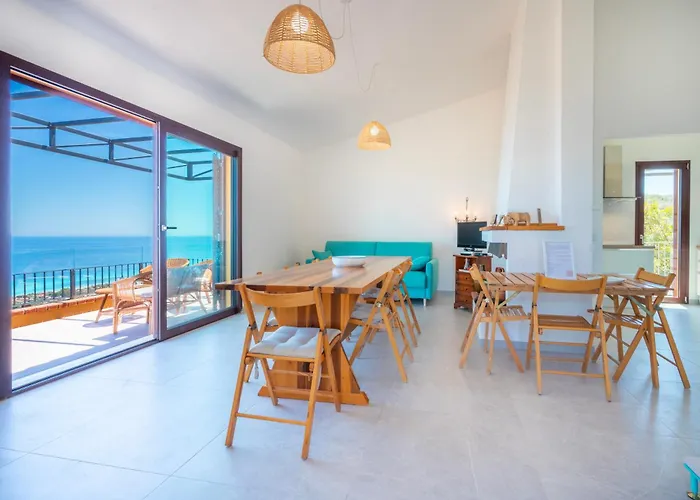 Сasa de vacaciones Casa Paradiso Vista *