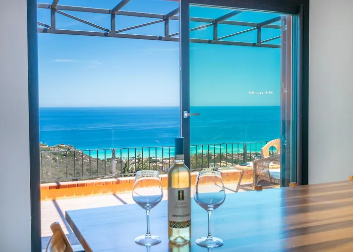 Casa Paradiso Vista Nyaraló Costa Rei