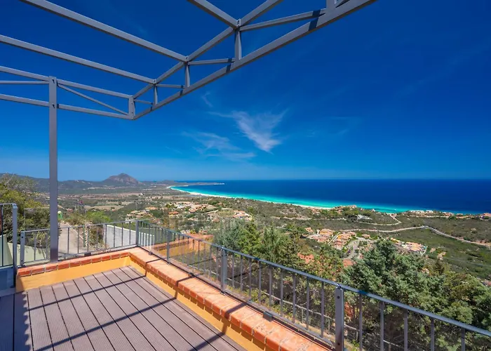 Casa Paradiso Vista * Costa Rei